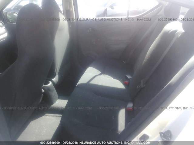 3N1CN7AP2EL837851 - 2014 NISSAN VERSA S/S PLUS/SV/SL SILVER photo 8