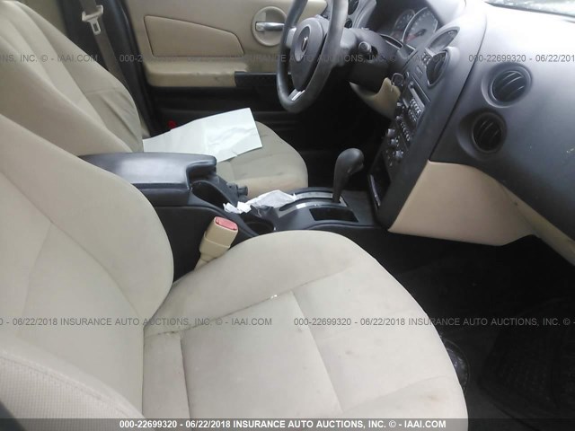 2G2WP552481128324 - 2008 PONTIAC GRAND PRIX ლურჯი ფოტო 5