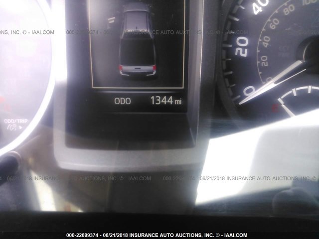 3TMDZ5BNXJM044423 - 2018 TOYOTA TACOMA DBL CAB/SR5/TRD SPORT/OR GRAY photo 7