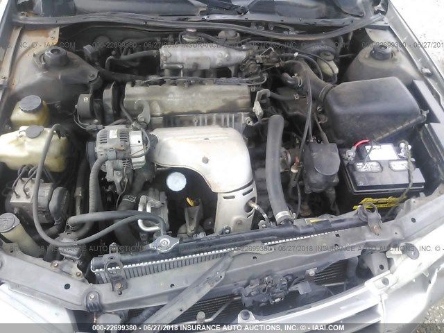 4T1BG22K4VU061233 - 1997 TOYOTA CAMRY CE/LE/XLE 金色 照片 10