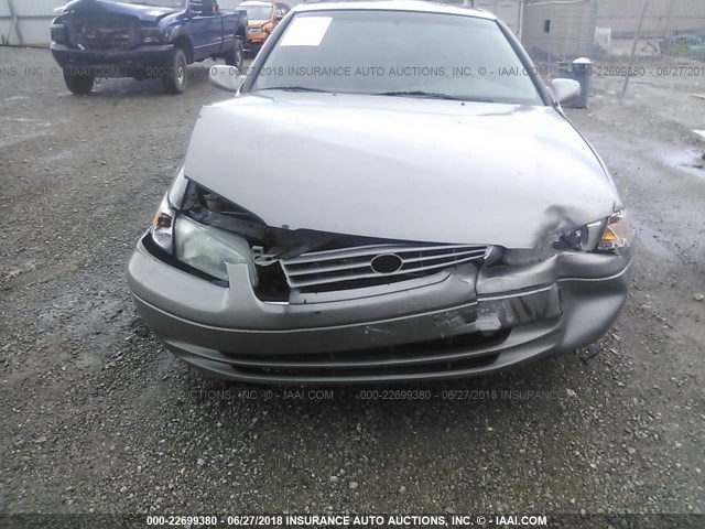 4T1BG22K4VU061233 - 1997 TOYOTA CAMRY CE/LE/XLE 金色 照片 6