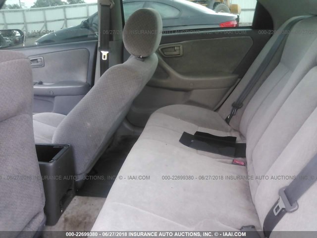 4T1BG22K4VU061233 - 1997 TOYOTA CAMRY CE/LE/XLE 金色 照片 8