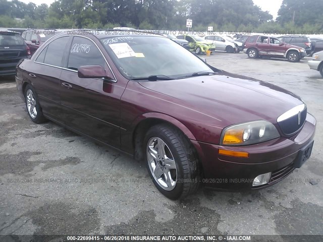 1LNHM87A02Y621291 - 2002 LINCOLN LS 棕色 照片 1