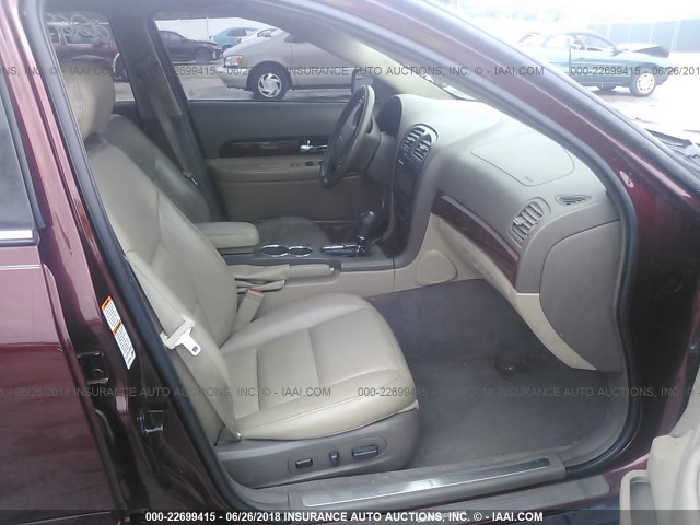 1LNHM87A02Y621291 - 2002 LINCOLN LS 棕色 照片 5