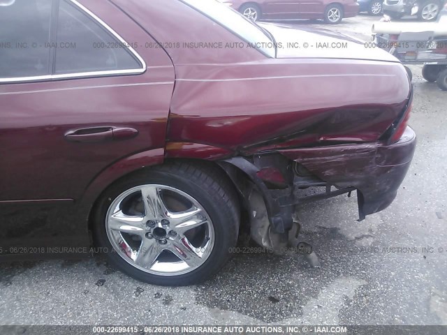1LNHM87A02Y621291 - 2002 LINCOLN LS 棕色 照片 6