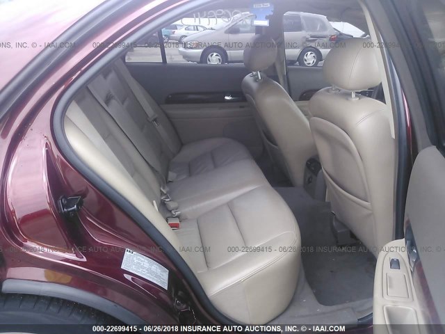 1LNHM87A02Y621291 - 2002 LINCOLN LS 棕色 照片 8