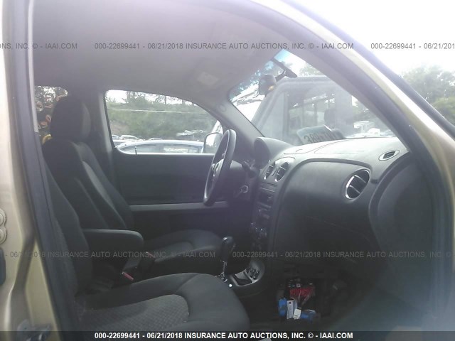 3GNDA13DX8S522505 - 2008 CHEVROLET HHR LS Dorado foto 5