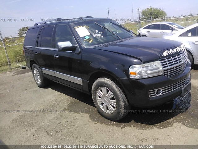 5LMJJ2H52AEJ04354 - 2010 LINCOLN NAVIGATOR 黑色 照片 1