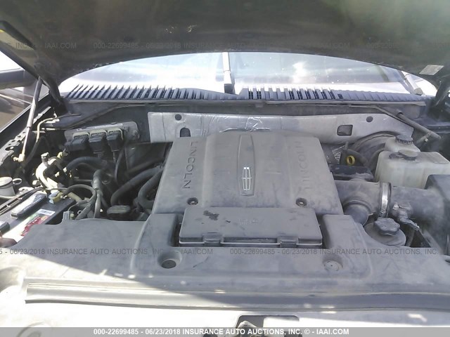 5LMJJ2H52AEJ04354 - 2010 LINCOLN NAVIGATOR 黑色 照片 10