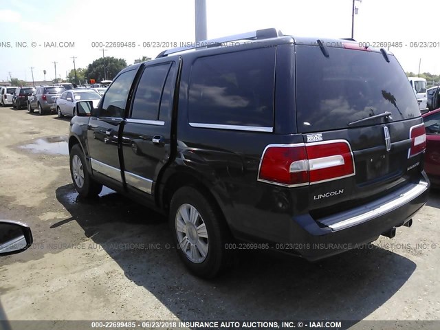 5LMJJ2H52AEJ04354 - 2010 LINCOLN NAVIGATOR 黑色 照片 3
