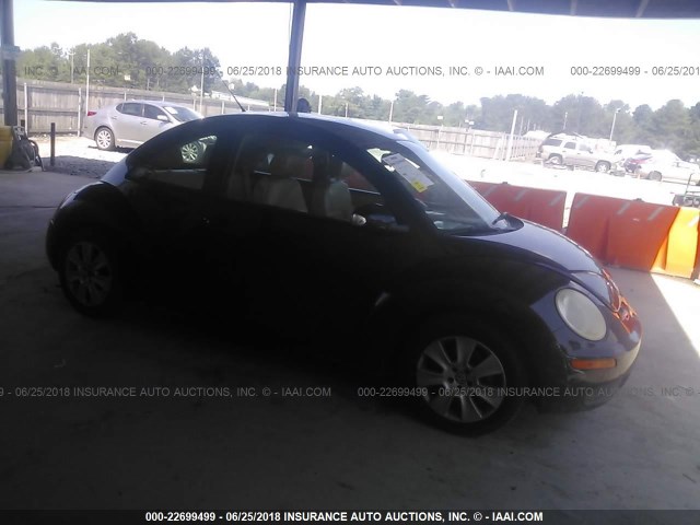 3VWPW31C88M509718 - 2008 VOLKSWAGEN NEW BEETLE S შავი ფოტო 1