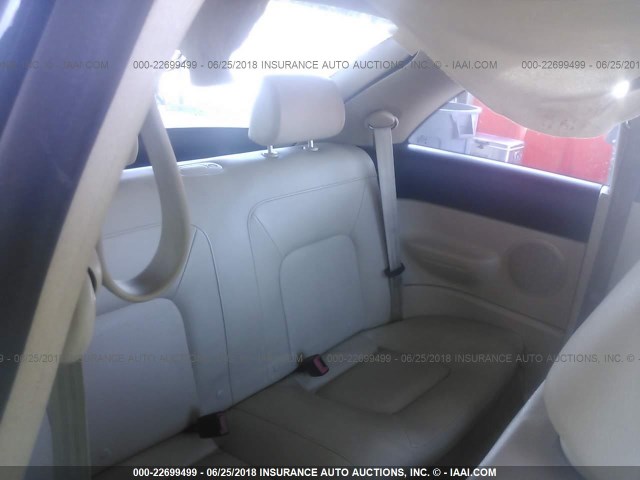 3VWPW31C88M509718 - 2008 VOLKSWAGEN NEW BEETLE S შავი ფოტო 8