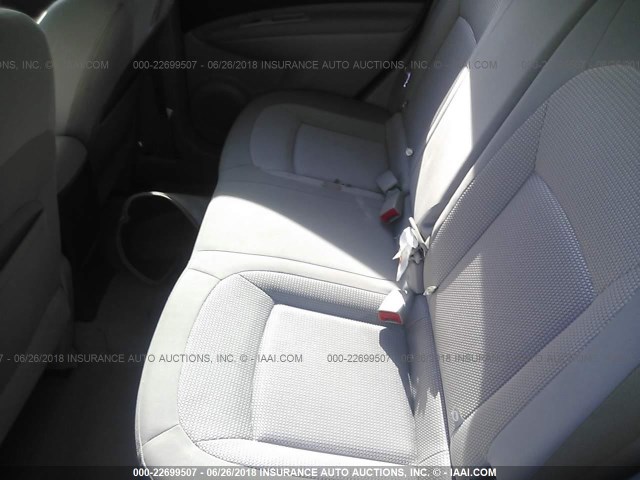 JN8AS58T79W057448 - 2009 NISSAN ROGUE S/SL GRAY photo 8