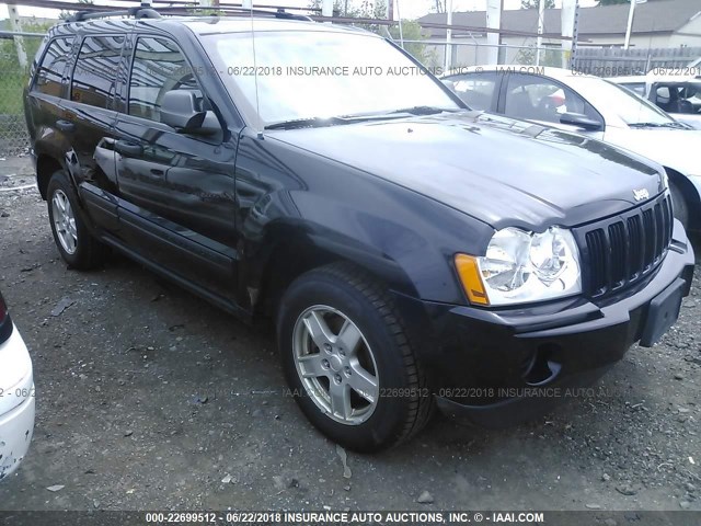 1J8GR48K96C326140 - 2006 JEEP GRAND CHEROKEE LAREDO/COLUMBIA/FREEDOM 黑色 照片 1