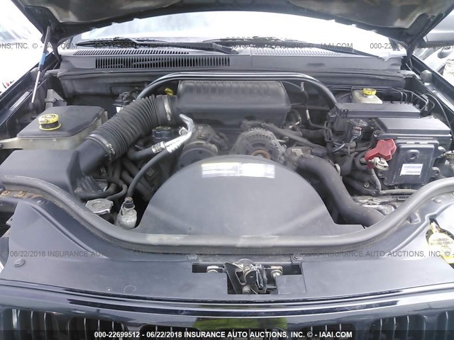 1J8GR48K96C326140 - 2006 JEEP GRAND CHEROKEE LAREDO/COLUMBIA/FREEDOM 黑色 照片 10