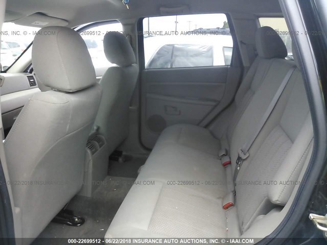 1J8GR48K96C326140 - 2006 JEEP GRAND CHEROKEE LAREDO/COLUMBIA/FREEDOM 黑色 照片 8