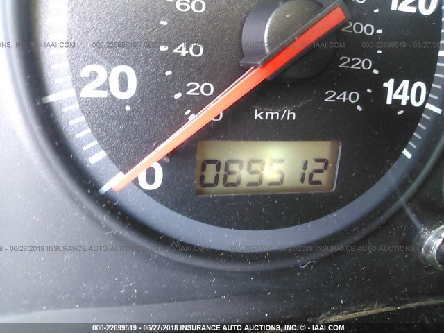 1HGES16315L030218 - 2005 HONDA CIVIC DX VP ვერცხლისფერი ფოტო 7