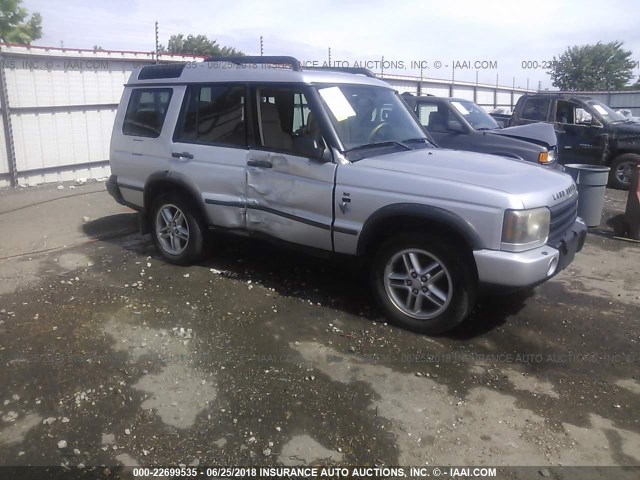 SALTY19494A866144 - 2004 LAND ROVER DISCOVERY II SE SILVER photo 1