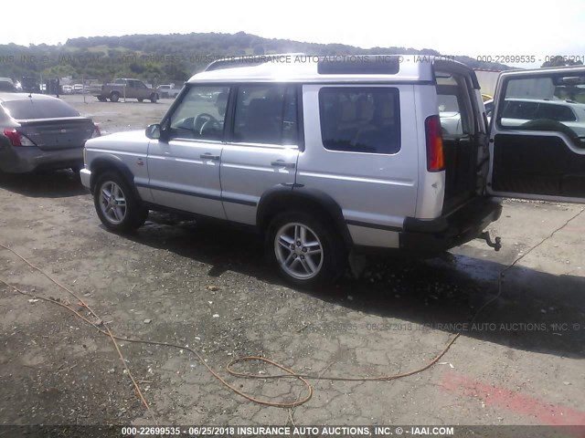 SALTY19494A866144 - 2004 LAND ROVER DISCOVERY II SE SILVER photo 3