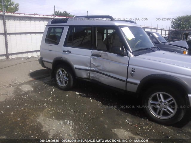 SALTY19494A866144 - 2004 LAND ROVER DISCOVERY II SE SILVER photo 6