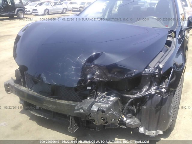 4T1BF1FK0HU744171 - 2017 TOYOTA CAMRY LE/XLE/SE/XSE BLACK photo 6