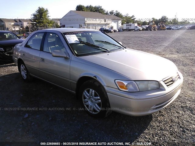 4T1BF22K0YU936704 - 2000 TOYOTA CAMRY LE/XLE GOLD photo 1