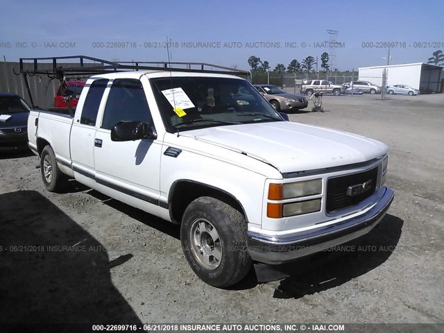 1GTEC19R7WE523337 - 1998 GMC SIERRA C1500 WHITE photo 1