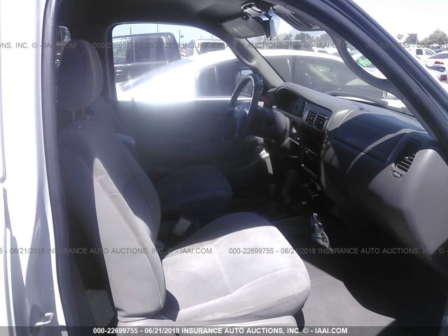 5TEHN72N52Z109854 - 2002 TOYOTA TACOMA DOUBLE CAB 白色 照片 5