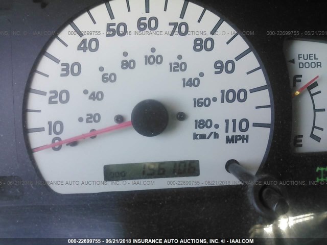 5TEHN72N52Z109854 - 2002 TOYOTA TACOMA DOUBLE CAB 白色 照片 7