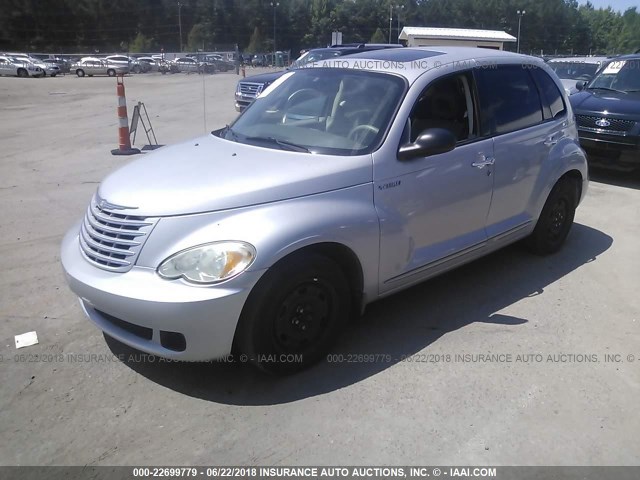 3A4FY58B36T244026 - 2006 CHRYSLER PT CRUISER TOURING SILVER photo 2