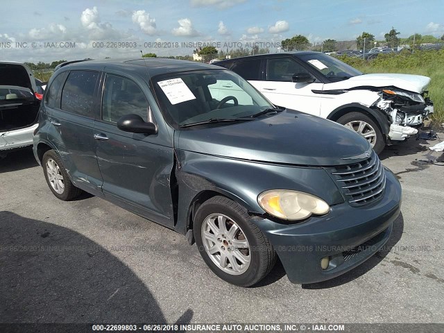 3A8FY68836T258663 - 2006 CHRYSLER PT CRUISER LIMITED GRAY photo 1