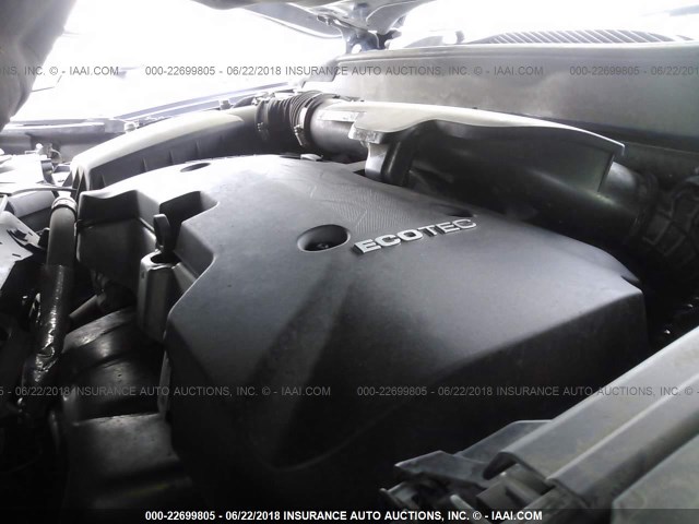 1G11B5SL5FF241005 - 2015 CHEVROLET MALIBU LS BLUE photo 10