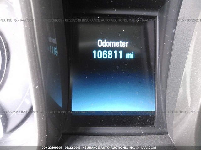 1G11B5SL5FF241005 - 2015 CHEVROLET MALIBU LS BLUE photo 7