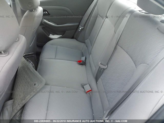 1G11B5SL5FF241005 - 2015 CHEVROLET MALIBU LS BLUE photo 8