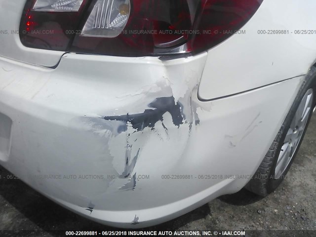 1C3LC46K47N518330 - 2007 CHRYSLER SEBRING WHITE photo 6