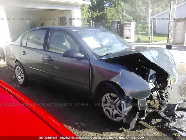 1G1ZS51F56F237065 - 2006 CHEVROLET MALIBU LS 灰色 照片 1