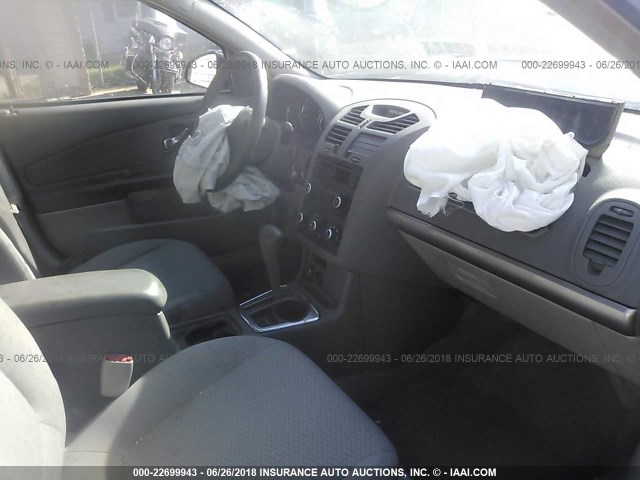 1G1ZS51F56F237065 - 2006 CHEVROLET MALIBU LS 灰色 照片 5