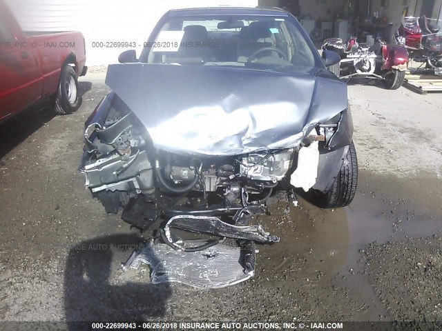 1G1ZS51F56F237065 - 2006 CHEVROLET MALIBU LS 灰色 照片 6