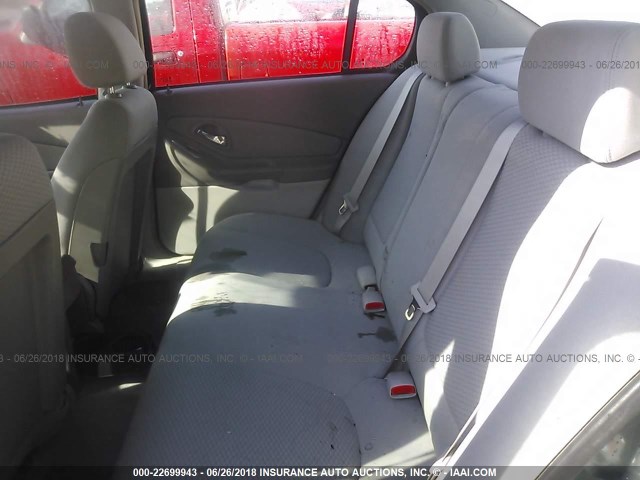 1G1ZS51F56F237065 - 2006 CHEVROLET MALIBU LS 灰色 照片 8