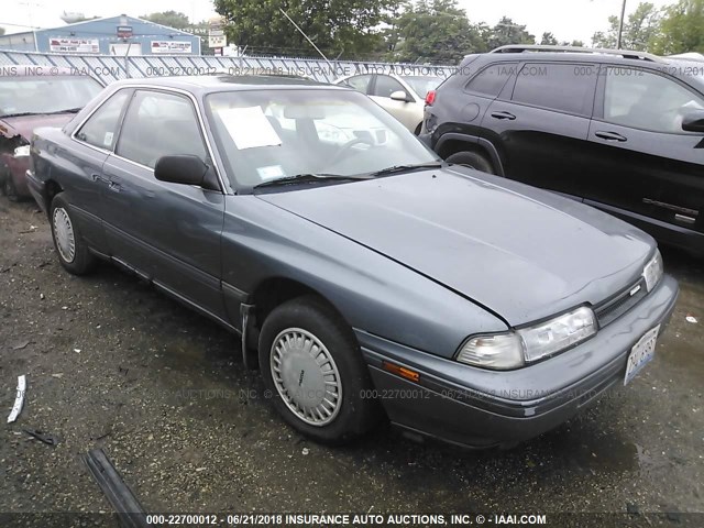 1YVGD31A2K5222602 - 1989 MAZDA MX-6 GRAY photo 1