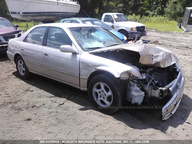 4T1BG28K1YU649358 - 2000 TOYOTA CAMRY CE/LE/XLE 米色 照片 1