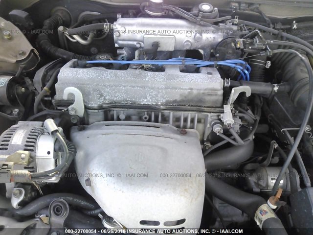 4T1BG28K1YU649358 - 2000 TOYOTA CAMRY CE/LE/XLE 米色 照片 10