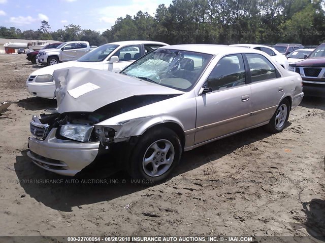 4T1BG28K1YU649358 - 2000 TOYOTA CAMRY CE/LE/XLE 米色 照片 2