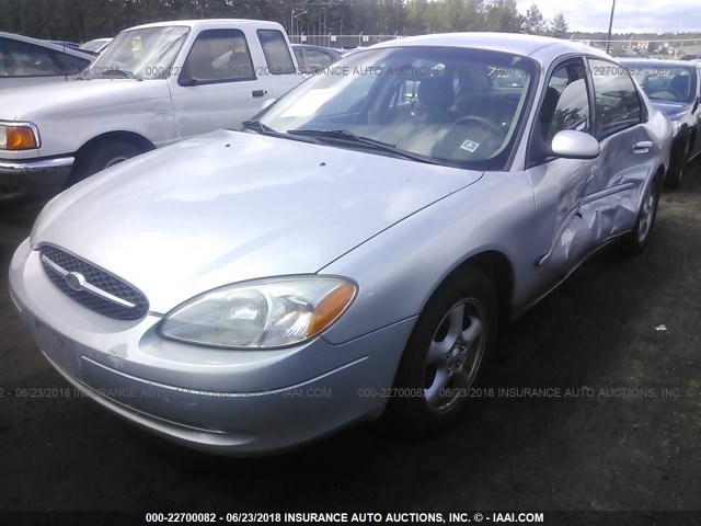 1FAFP55U23G262487 - 2003 FORD TAURUS SES SILVER photo 2