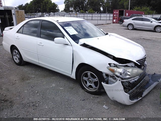 4T1BE32K85U558426 - 2005 TOYOTA CAMRY LE/XLE/SE 白色 照片 1
