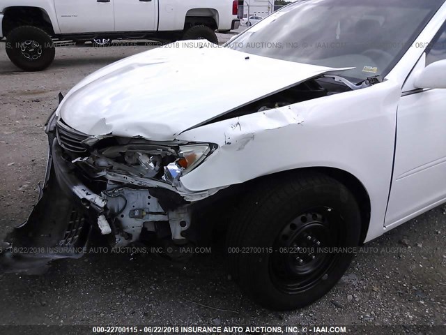4T1BE32K85U558426 - 2005 TOYOTA CAMRY LE/XLE/SE 白色 照片 6