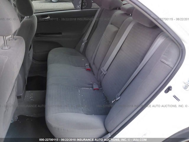4T1BE32K85U558426 - 2005 TOYOTA CAMRY LE/XLE/SE 白色 照片 8