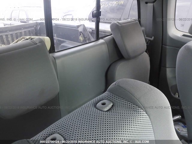 5TEUU4EN7AZ732581 - 2010 TOYOTA TACOMA ACCESS CAB Сұр фото 8
