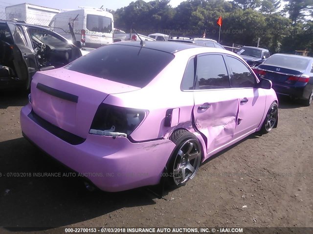 JF1GE6A63AH514200 - 2010 SUBARU IMPREZA 2.5I PINK photo 4