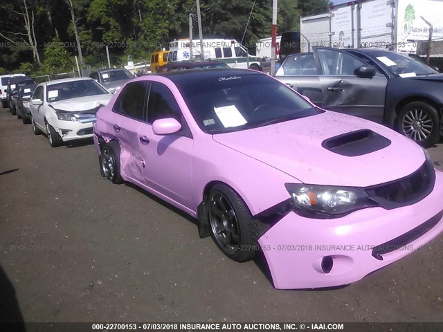 JF1GE6A63AH514200 - 2010 SUBARU IMPREZA 2.5I PINK photo 6